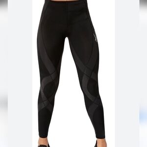 CW-X Black Performance Leggings ..Size Large